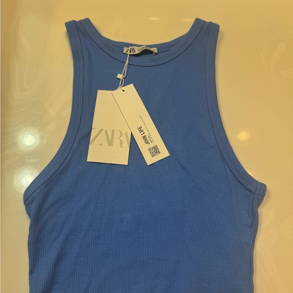 NWT Zara ribbed tank top